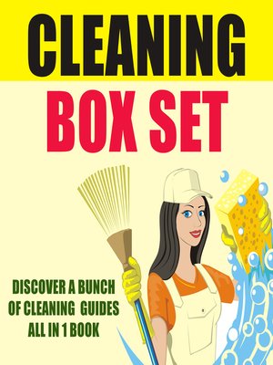 cover image of Cleaning Box Set